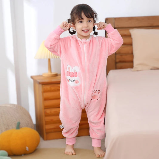 Baby & Toddler Pink Rabbit Onesie 9mth-6yrs 10205112 - Snuggle Time
