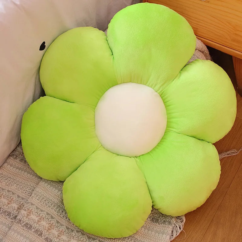 30/50/65cm Plush 6 Petal Flower Cushion 8 Designs 11201017 - Snuggle Time