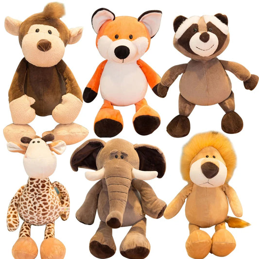 25/35cm Soft Stuffed Plush Animals 9 Designs 11201048 - Snuggle Time