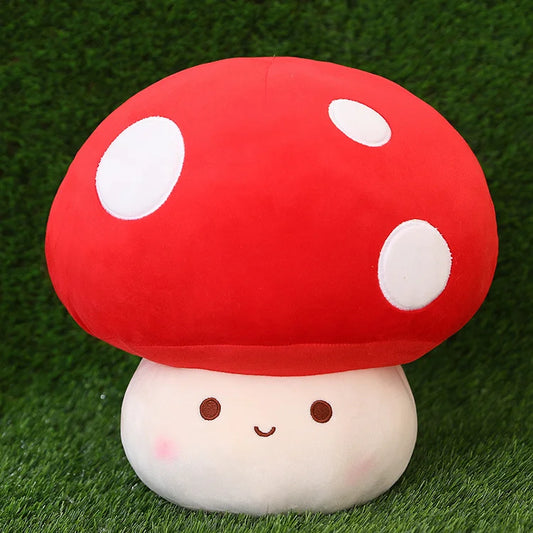 25/30cm Plush Red Mushroom Toy 11201032 - Snuggle Time