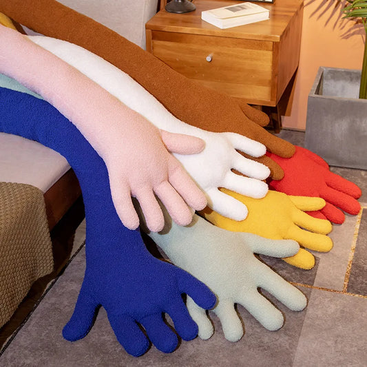 80/160cm Soft Plush Double Hand Toy 7 Colours 11201035 - Snuggle Time