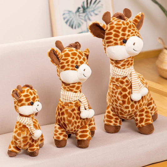 30/45/55cm Plush Giraffe Stuffed Toy 11201065 - Snuggle Time