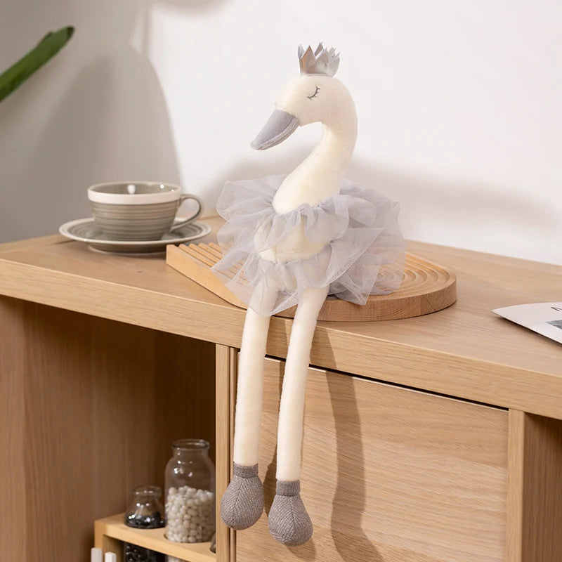 40/60cm Soft Plush Princess Swan 3 Designs 11201040 - Snuggle Time