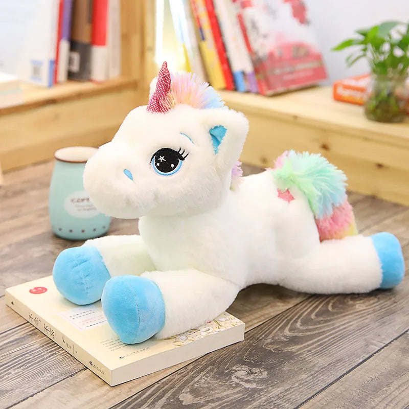 40/60/80cm Cute Plush Unicorn Toy 2 Colours 11201024 - Snuggle Time