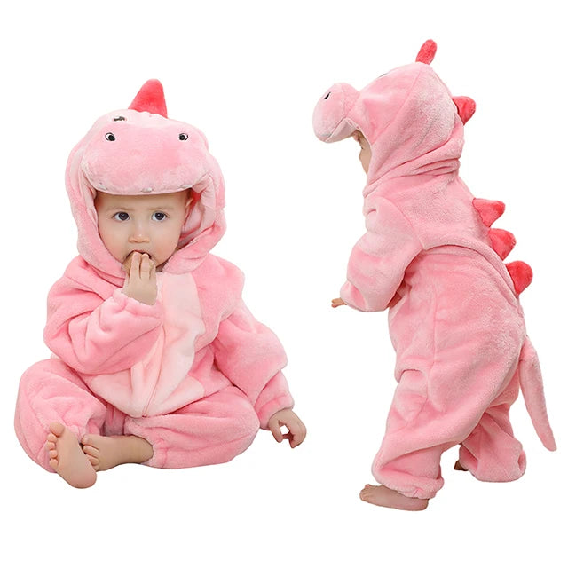 Babies Sky Blue or Pink Hooded Onesie 2-36mth 10205129 - Snuggle Time