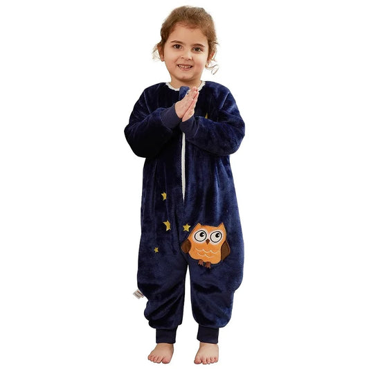 Baby & Toddler Navy Owl Onesie 9mth-6yrs 10205108 - Snuggle Time