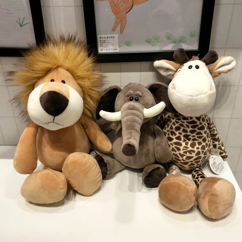 25/35cm Soft Stuffed Plush Animals 9 Designs 11201048 - Snuggle Time