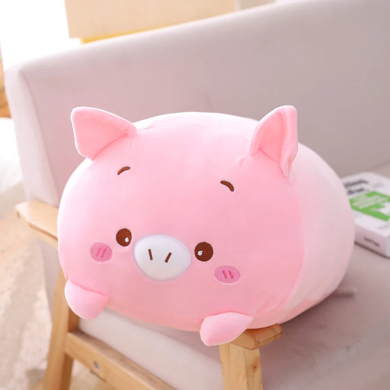 20 60 or 90cm Plush Animal Pillow 15 Animals 11201003 - Snuggle Time