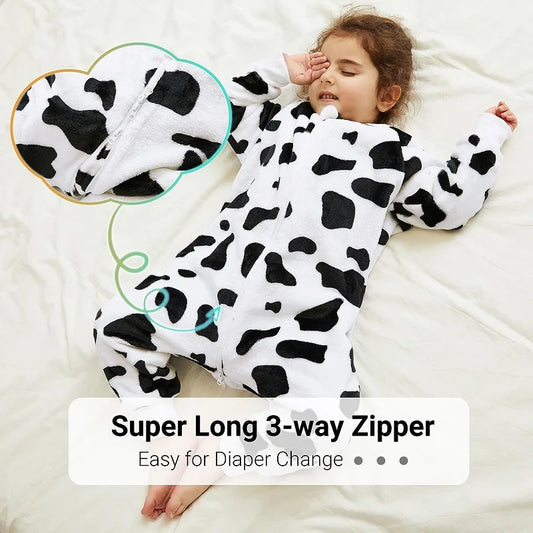 Baby & Toddler Cow Print Onesie 9mth-6yrs 10205105 - Snuggle Time