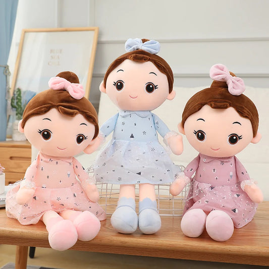 40cm Soft Plush Girl Doll 6 Designs 11204197