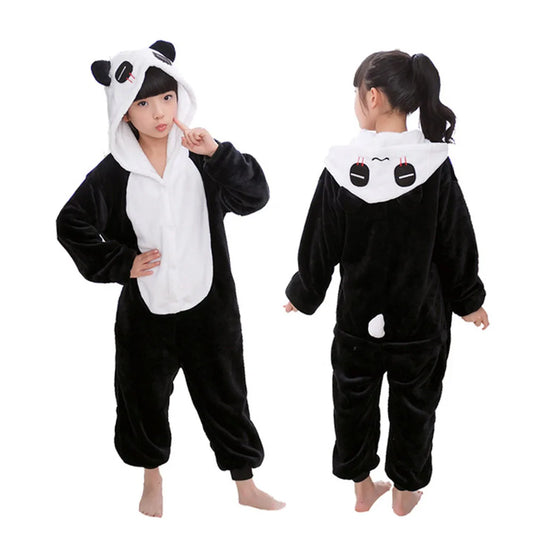 Kids Panda Dress-up Onesie 2-11yrs 10202096 - Snuggle Time