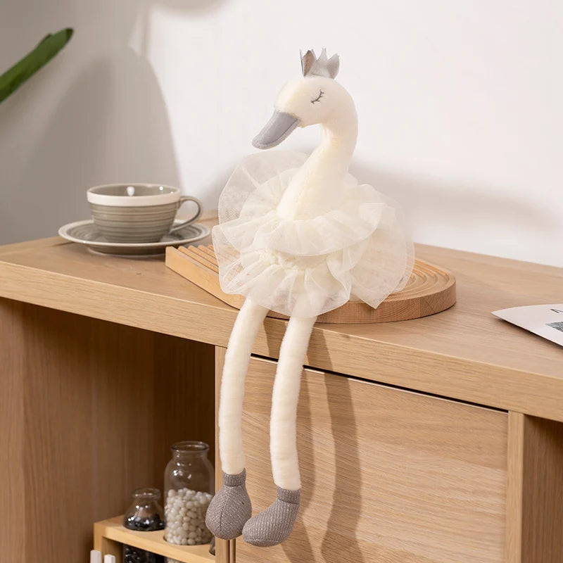 40/60cm Soft Plush Princess Swan 3 Designs 11201040 - Snuggle Time