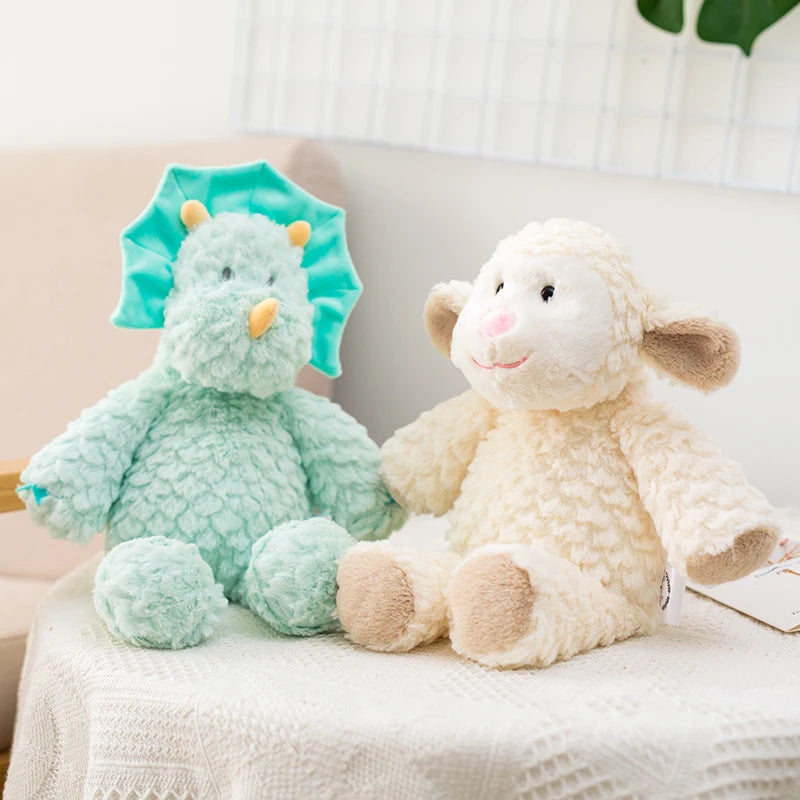 35cm Soft Plush Fluffy Animal Friend 13 Designs 11201039 - Snuggle Time