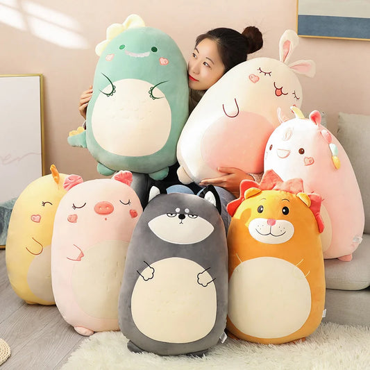 45/60/80cm Plush Animal Friends 7 Designs 11201013 - Snuggle Time
