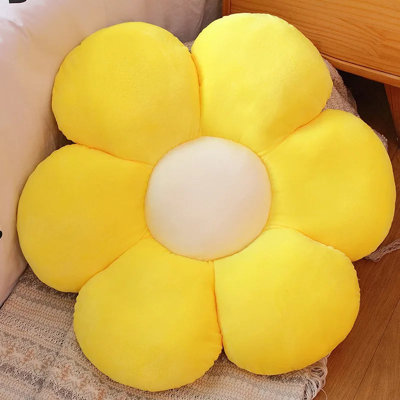 30/50/65cm Plush 6 Petal Flower Cushion 8 Designs 11201017 - Snuggle Time