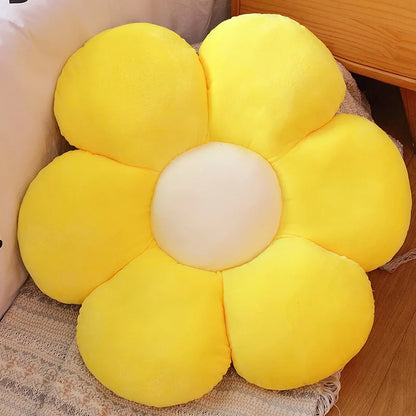 30/50/65cm Plush 6 Petal Flower Cushion 8 Designs 11201017 - Snuggle Time