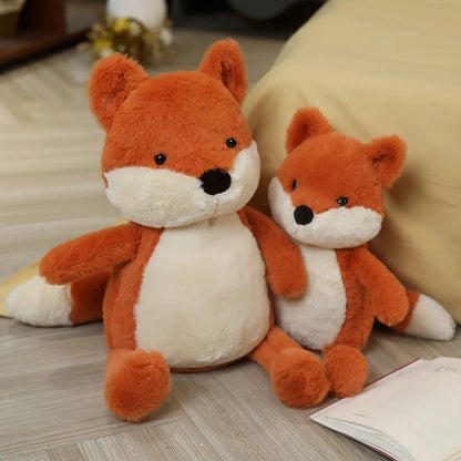 35/50/70/90cm Soft Plush Fluffy Fox Stuffed Toy 11204198