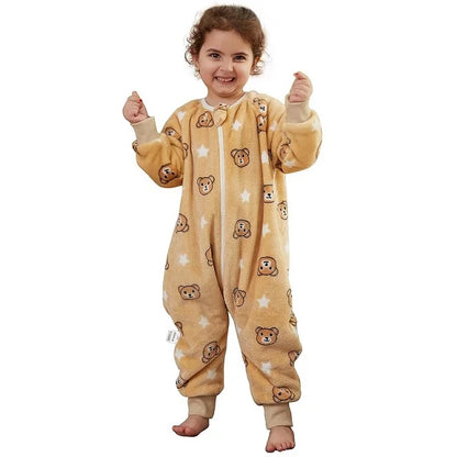 Baby & Toddler Brown Bear Onesie 9mth-6yrs 10205109 - Snuggle Time