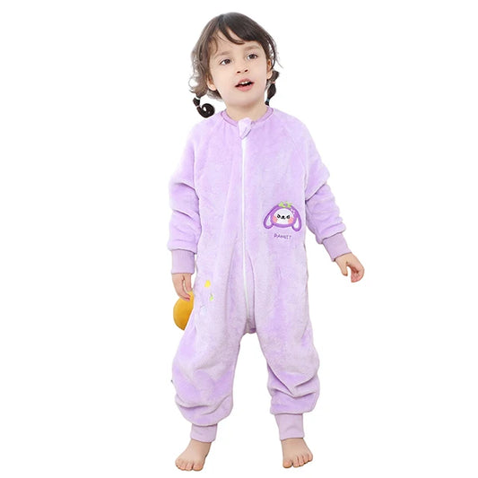 Baby & Toddler Purple Rabbit Onesie 9mth-6yrs 10205113 - Snuggle Time