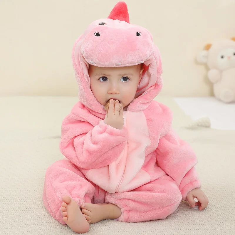 Babies Sky Blue or Pink Hooded Onesie 2-36mth 10205129 - Snuggle Time