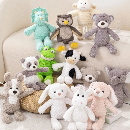 35cm Soft Plush Fluffy Animal Friend 13 Designs 11201039 - Snuggle Time