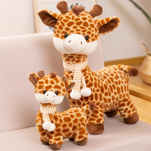 30/45/55cm Plush Giraffe Stuffed Toy 11201065 - Snuggle Time