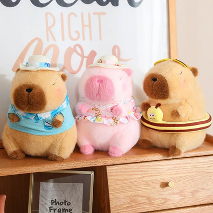 25/35/45cm Plush Dress Up Capybara Stuffed Toy 3 Designs 11201062 - Snuggle Time