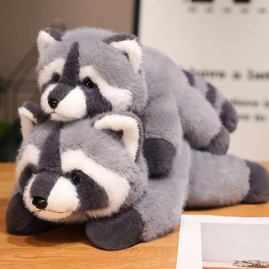 30/45/65cm Soft Plush Cute Racoon 11201041 - Snuggle Time