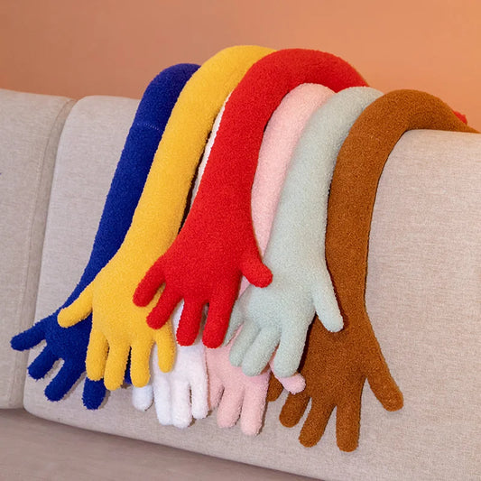 80/160cm Soft Plush Double Hand Toy 7 Colours 11201035 - Snuggle Time