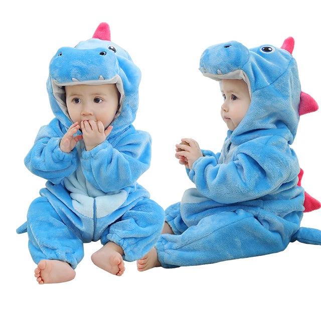 Babies Sky Blue or Pink Hooded Onesie 2-36mth 10205129 - Snuggle Time