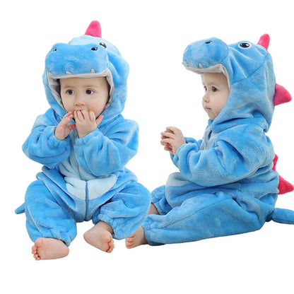 Babies Sky Blue or Pink Hooded Onesie 2-36mth 10205129 - Snuggle Time