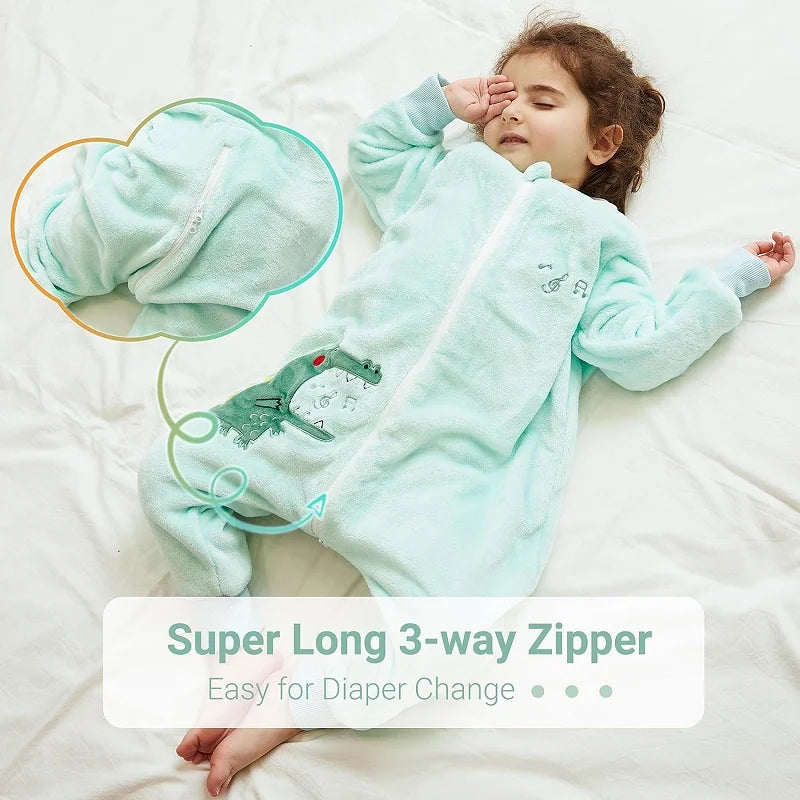Baby & Toddler Crocodile Onesie 9mth-6yrs 10205106 - Snuggle Time