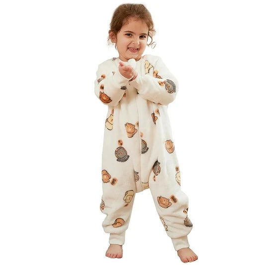 Baby & Toddler White Bear Onesie 9mth-6yrs 10205110 - Snuggle Time