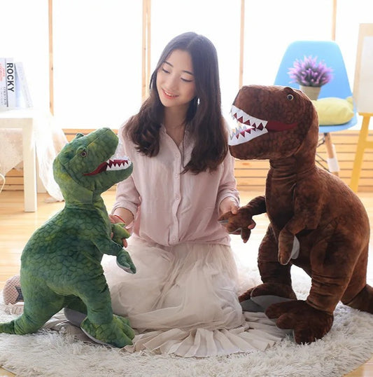 60/80/110cm Plush T-Rex Dinosaur Toy 2 Colours 11201030 - Snuggle Time