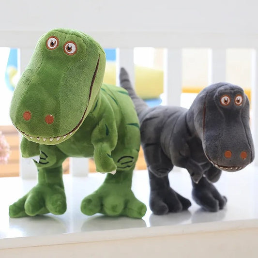 40cm Plush T-Rex Toy 2 Colours 11201014 - Snuggle Time