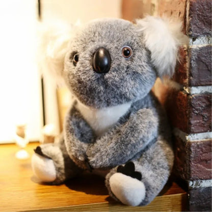 15/20cm Cute Fluffy Plush Koala Bear 2 Colours 11201025 - Snuggle Time